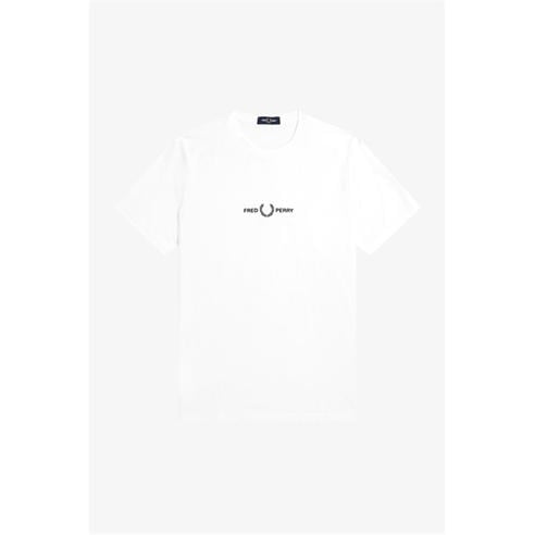 Fred Perry - Embroidered Logo T Shirt