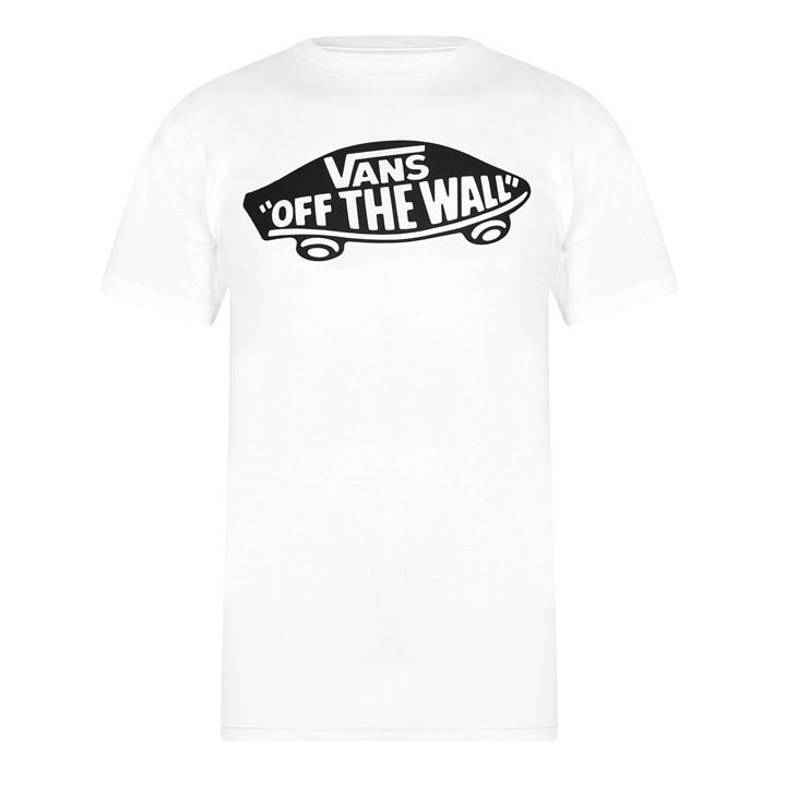 Vans Off The Wall Board T-shirt In Grey