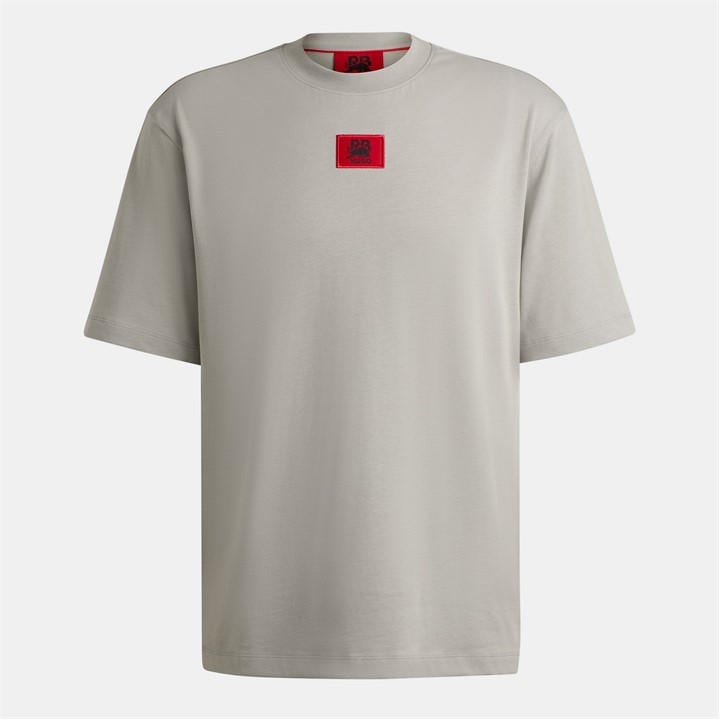 HUGO X RACING BULLS SIGNATURE BULL MOTIF RELAXED FIT T-SHIRT