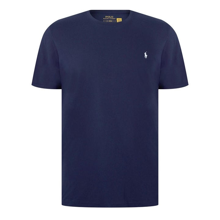Polo Ralph Lauren Men's Blue Regular Fit Short Sleeve T-Shirt