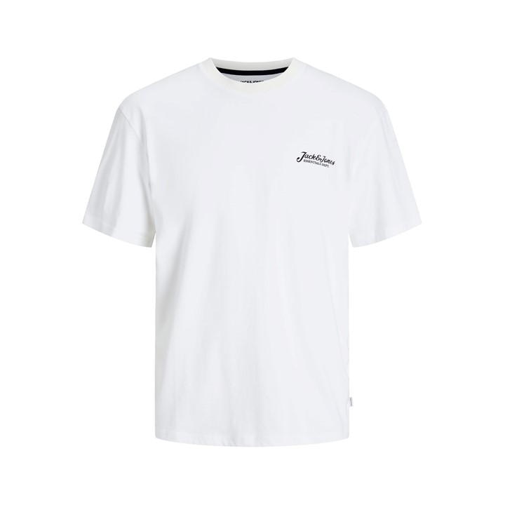 JACK & JONES SHORT SLEEVE LOGO T-SHIRT M