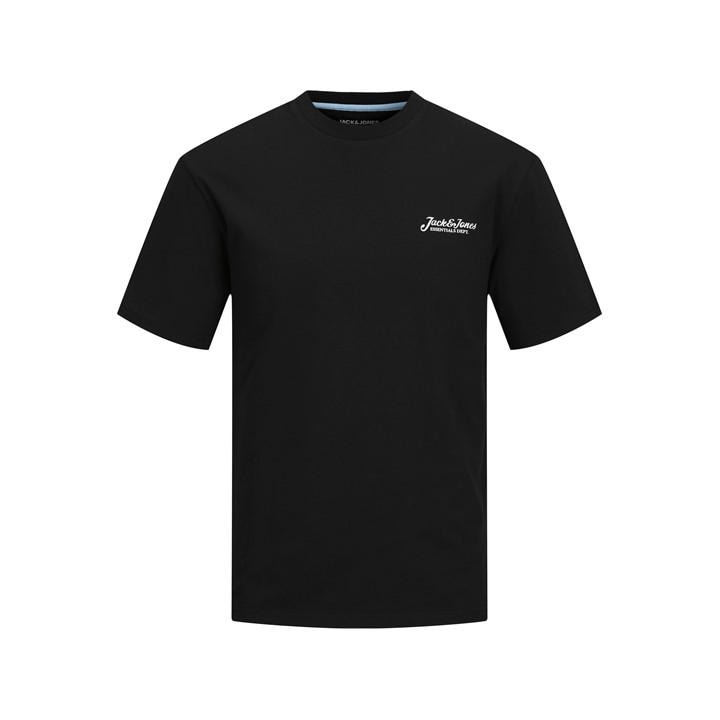 JACK & JONES SHORT SLEEVE LOGO T-SHIRT M
