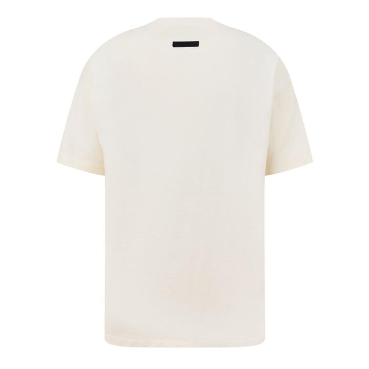 Shell - FEAR OF GOD ESSENTIALS - Jersey Crewneck Tee