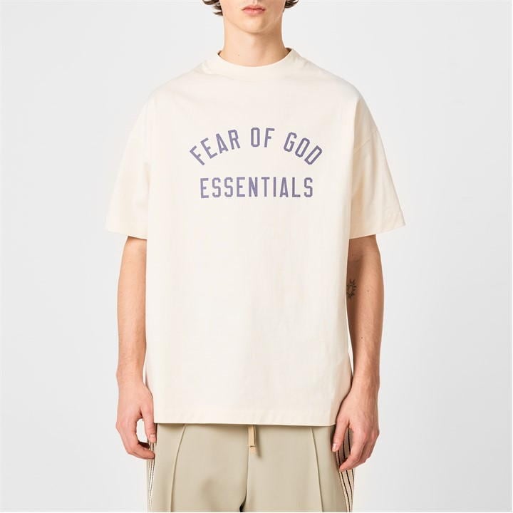 Shell - FEAR OF GOD ESSENTIALS - Jersey Crewneck Tee