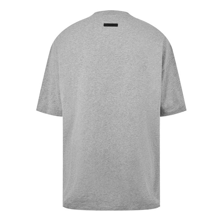 Dark Heather - FEAR OF GOD ESSENTIALS - Jersey Crewneck Tee