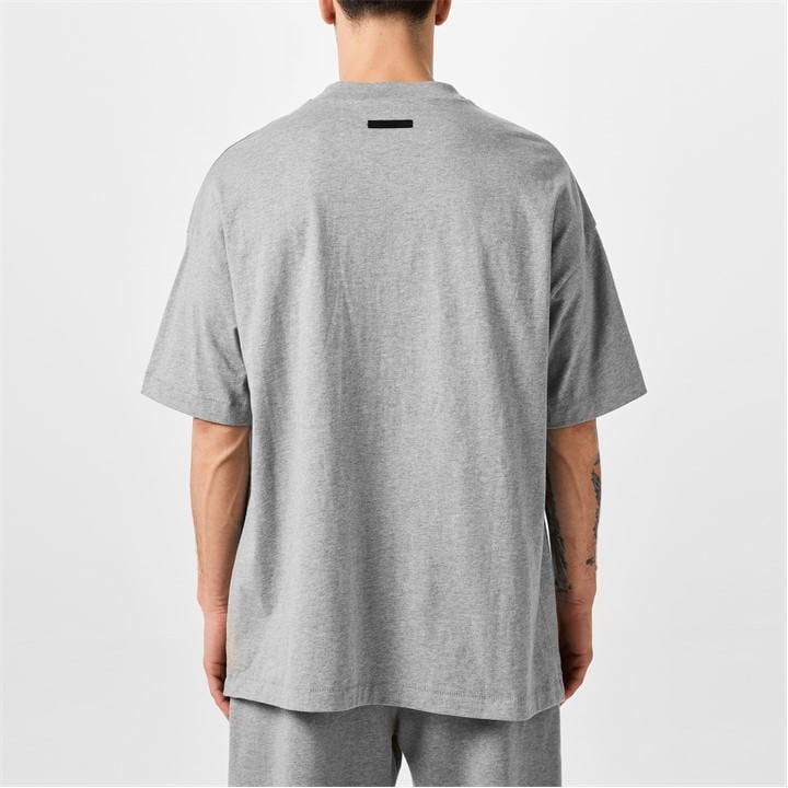 Dark Heather - FEAR OF GOD ESSENTIALS - Jersey Crewneck Tee
