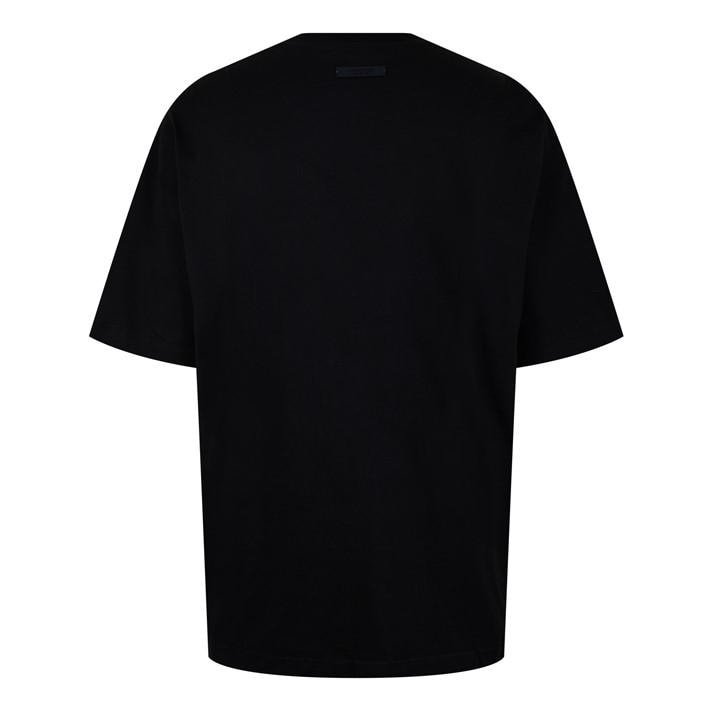 Black - FEAR OF GOD ESSENTIALS - Jersey Crewneck Tee