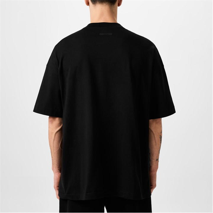 Black - FEAR OF GOD ESSENTIALS - Jersey Crewneck Tee