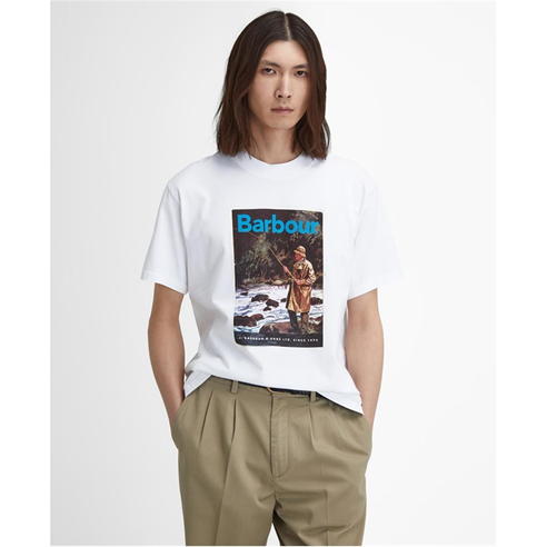 Barbour - Mortt Oversized Graphic T-Shirt