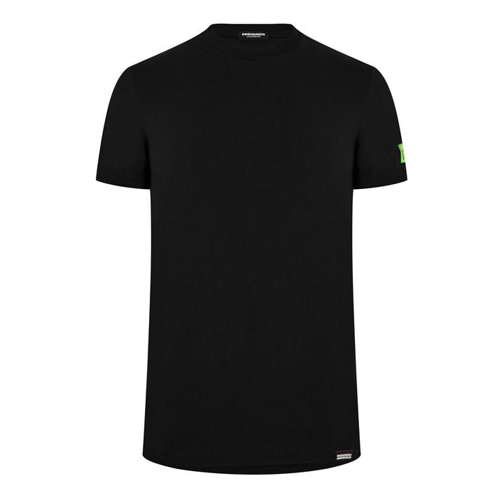 DSQUARED2 ICON COLLAR T-SHIRT