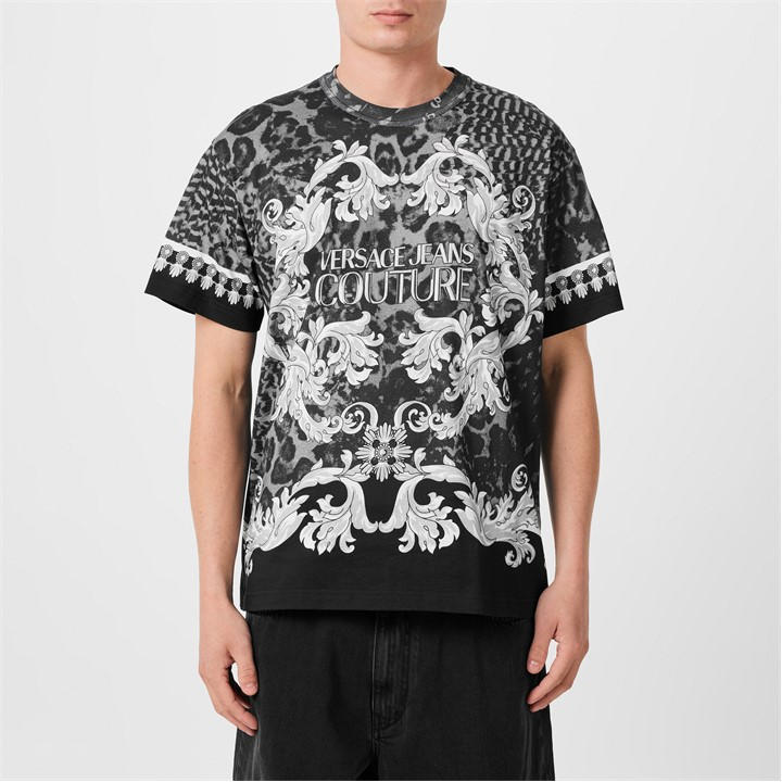VERSACE JEANS COUTURE BLOCK T-SHIRT