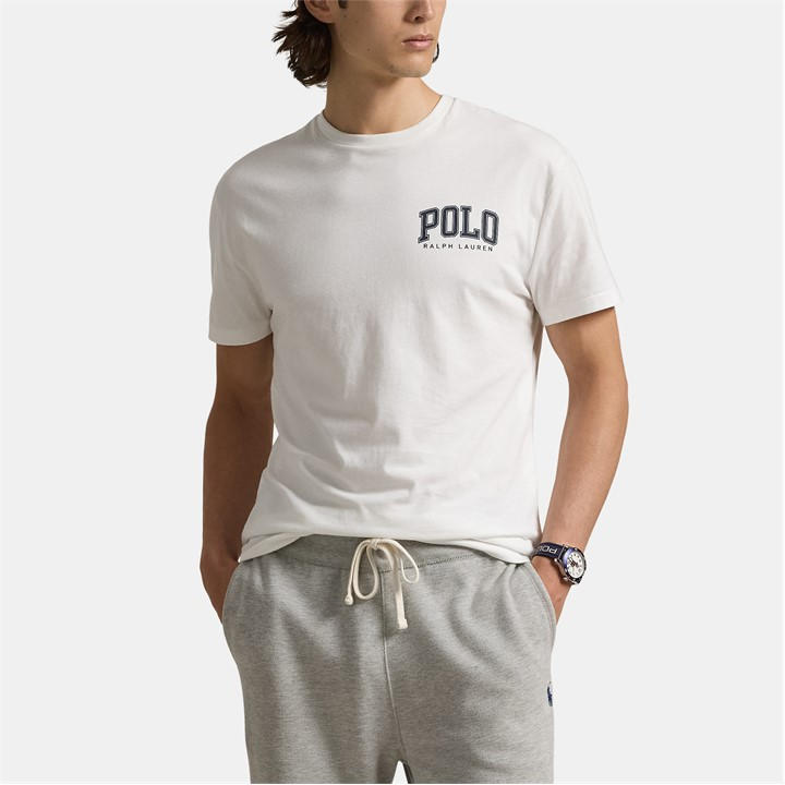 POLO RALPH LAUREN CUSTOM SLIM FIT LOGO T-SHIRT
