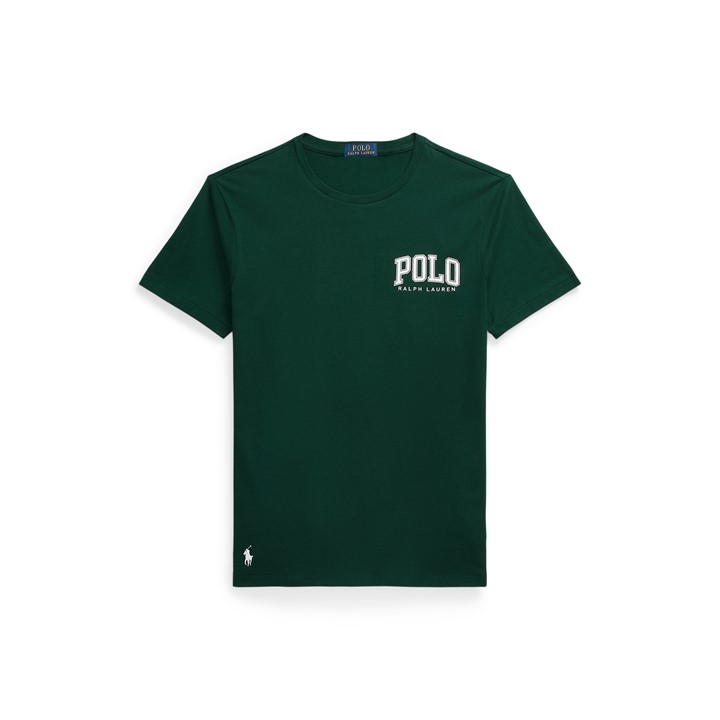 POLO RALPH LAUREN CUSTOM SLIM FIT LOGO T-SHIRT
