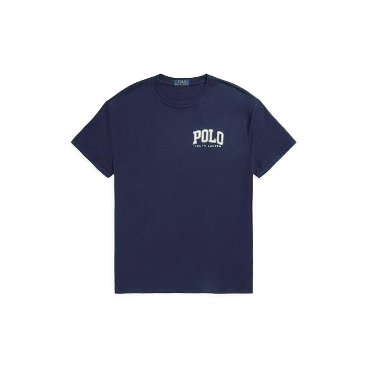POLO RALPH LAUREN CUSTOM SLIM FIT LOGO T-SHIRT