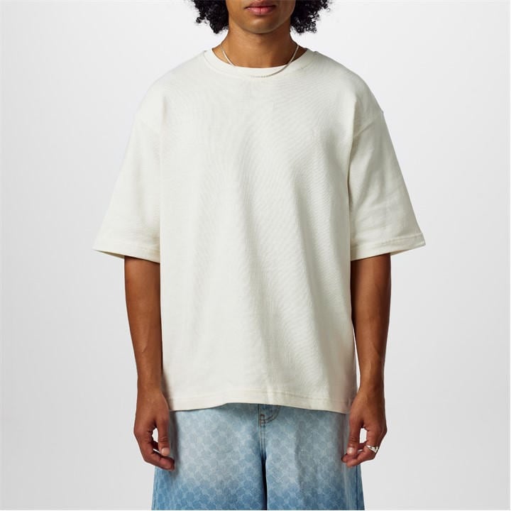 DAILY PAPER KNIT SHORT SLEEVE T-SHIRT