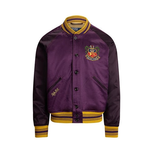 Polo Ralph Lauren - Polo Satin Varsity Sn05