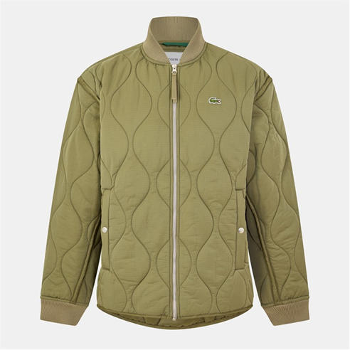 Lacoste - Men's Blouson Lightweight Quilted Jacket