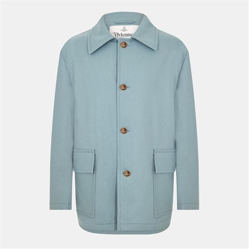 VIVIENNE WESTWOOD - Men's Structured Overcoat