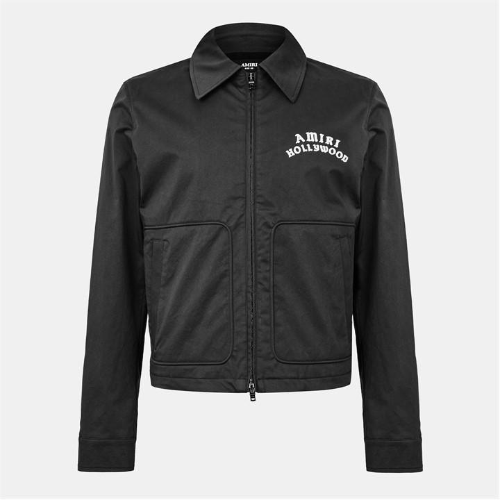 AMIRI MEN'S HARRINGTON JACKET