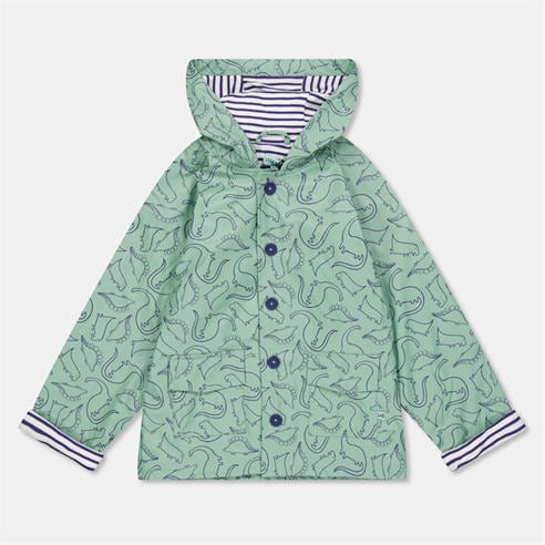Lilly and Sid - Dino Rain Anorak