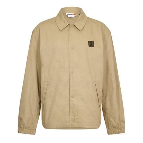Timberland - Men's Woven Badge Ripstop Coach Jacket