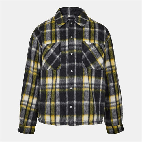 REPRESENT - Men's Check Overshirt