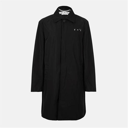 OFF WHITE - Men's Insulated Short Puffer Jacket