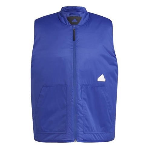 adidas - Men's Adidas Puffer Windproof Water-Repellent Gilet