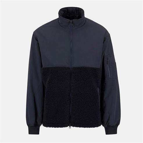 Barbour - Men's Reel Fleece Long Sleeve Hybrid Jacket