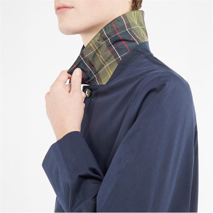 Navy NY71 - Barbour - Lorden Waterproof Jacket