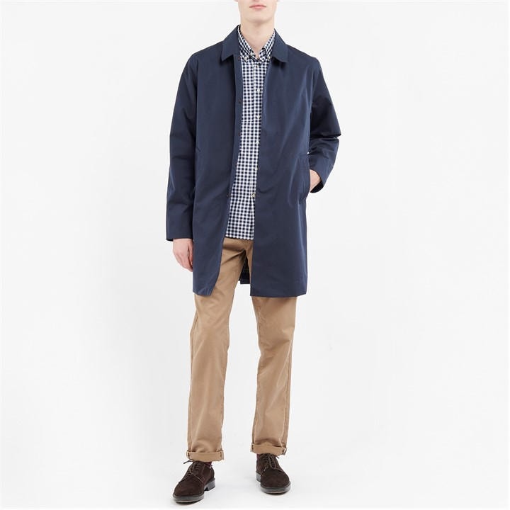 Navy NY71 - Barbour - Lorden Waterproof Jacket