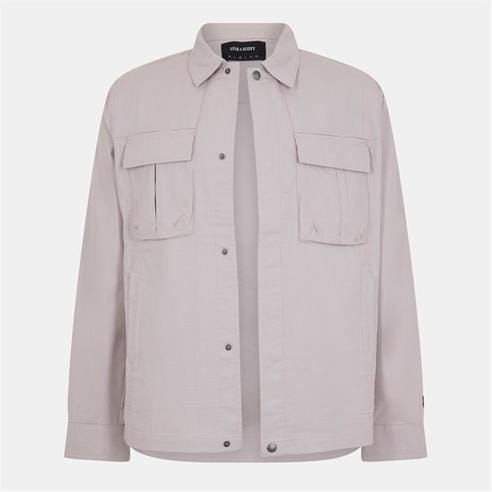 Lyle and Scott - Men's Ripstop Overshirt