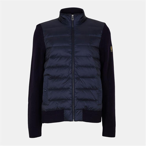 BELSTAFF - Men's Circuit Technical Weather-Resistant Hybrid Jacket