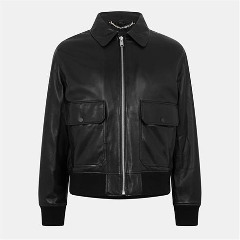 BELSTAFF - Men's Pilot Flight-Inspired Leather Jacket