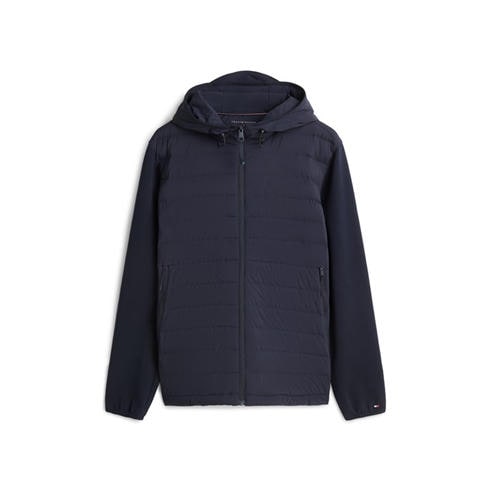 Tommy Hilfiger - Men's MixMedia Hybrid Jacket