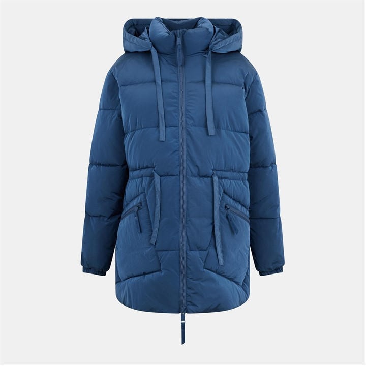 JACK WILLS BELTED TIE PUFFER JACKET WOMEN