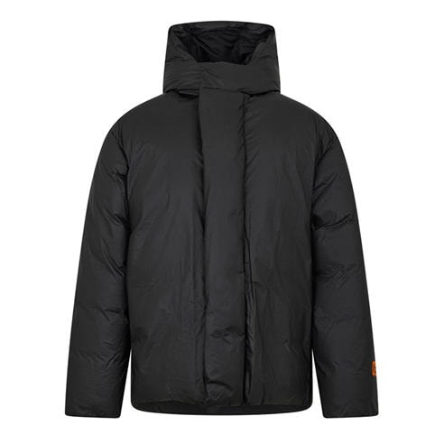 HERON PRESTON - Men's Hooded Insulated Short Puffer Jacket