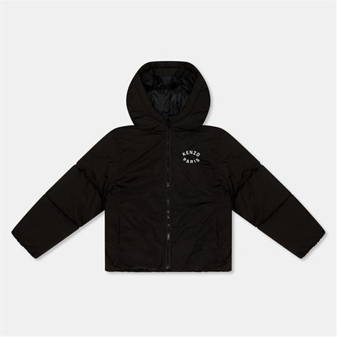 KENZO - Unisex Kids' Insulated Short Puffer Jacket