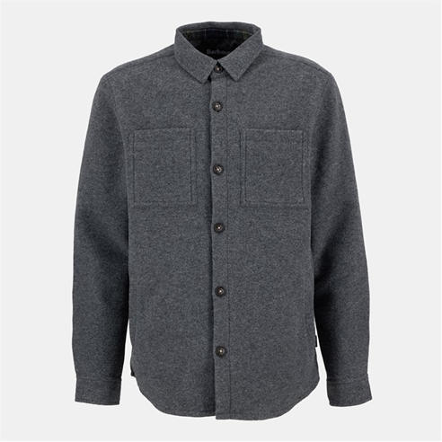 Barbour - Men's Marlow Wool Long Sleeve Overshirt