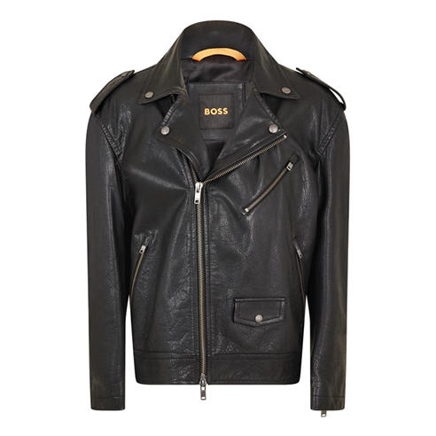 Boss - Men's Jonu Leather Jacket