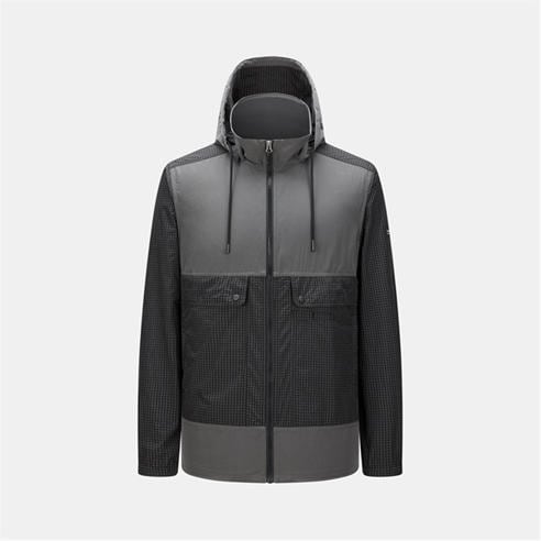 Firetrap - Men's Lightweight Wind Resistant Rain Anorak