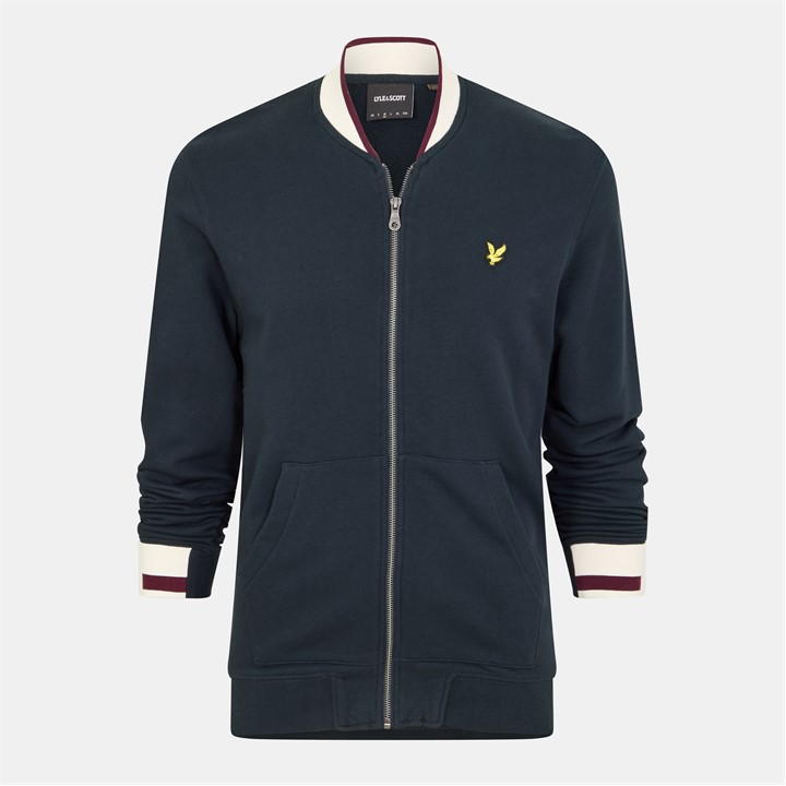 LYLE & SCOTT JERSEY BOMBER JACK