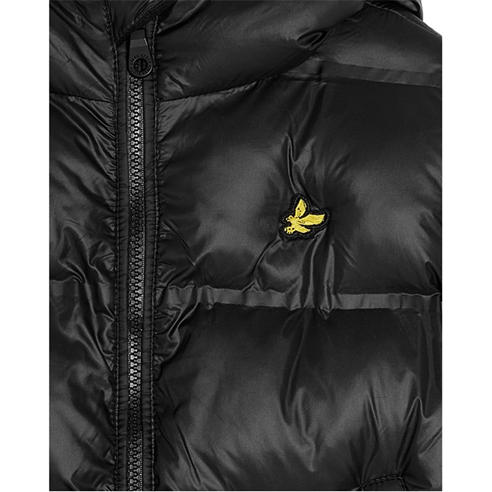 Lyle and Scott - Kids' Cropped Short Puffer Jacket