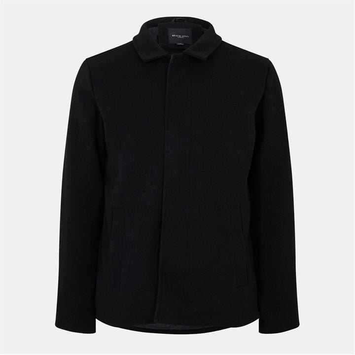 BRAVE SOUL NECK OVERCOAT