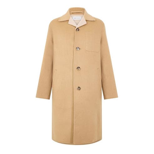 AMI PARIS - Ami Car Coat Sn63