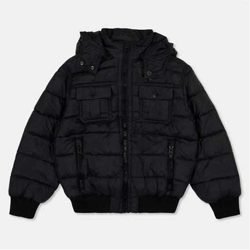 G Star - Kids' Insulated Short Puffer Jacket