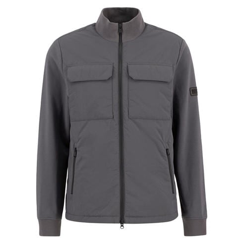 Barbour International - Mens Ethan Quilted Sweatshirt