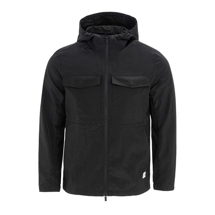 Firetrap Men's Black Windproof Jacket Extra Large