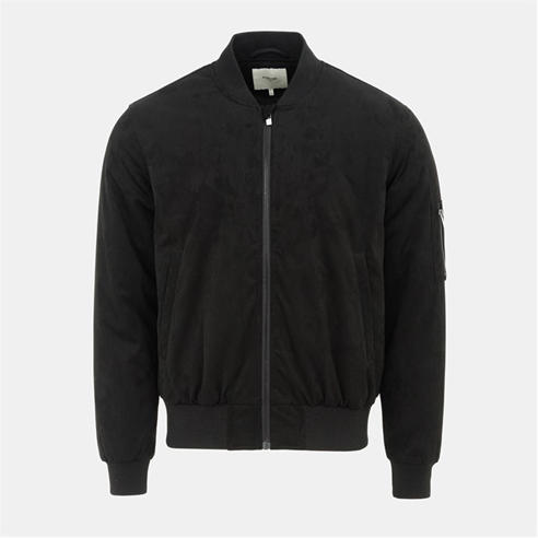Firetrap - Suede Jacket Mens