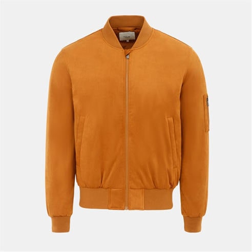 Firetrap - Suede Jacket Mens
